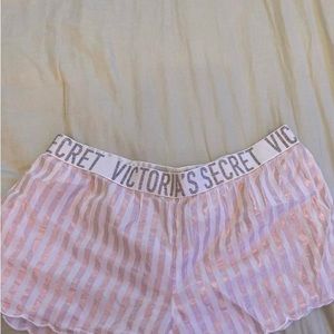 Victoria’s Secret Pajama shorts(hard to find)